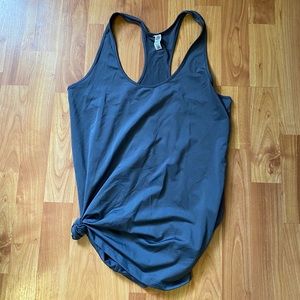 Steel grey Under Armour Workout Tank